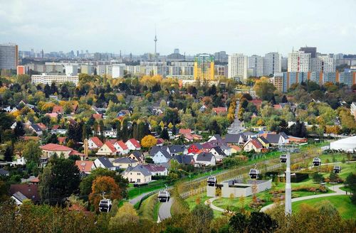 Blick vom Kienberg nach Westen